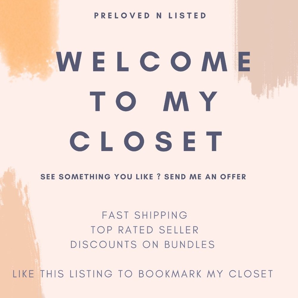 Welcome To My Closet